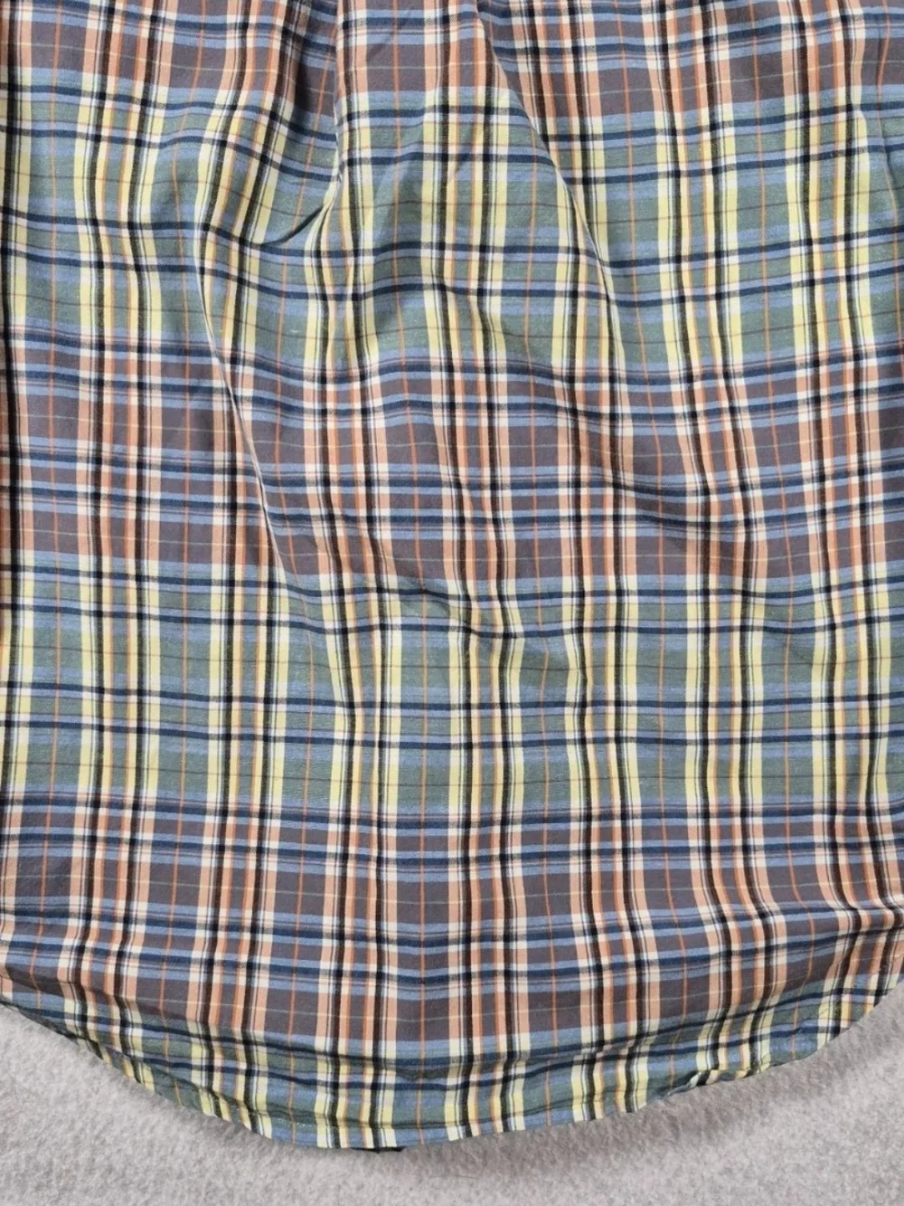Ralph Lauren Boys/Toddler Plaid Shirt Size 6 Short Sleeve Button Down Classic